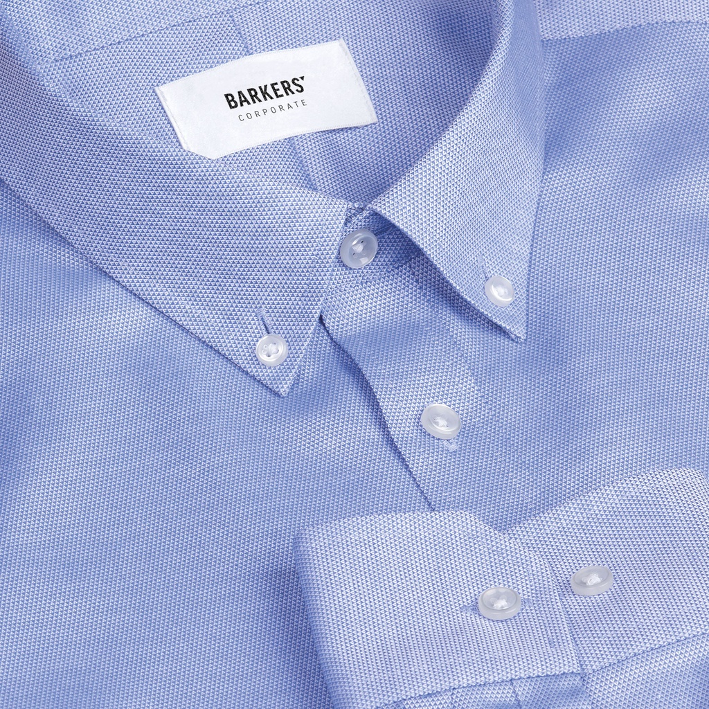 Men's Barkers Clifton Shirt Detail