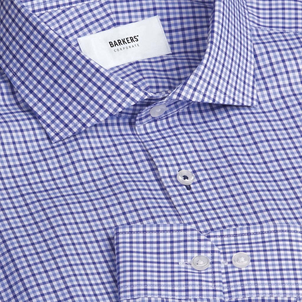 Mens Stamford Check Detail