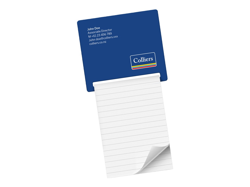 A7 Magnetic Memo Pad - Personalised